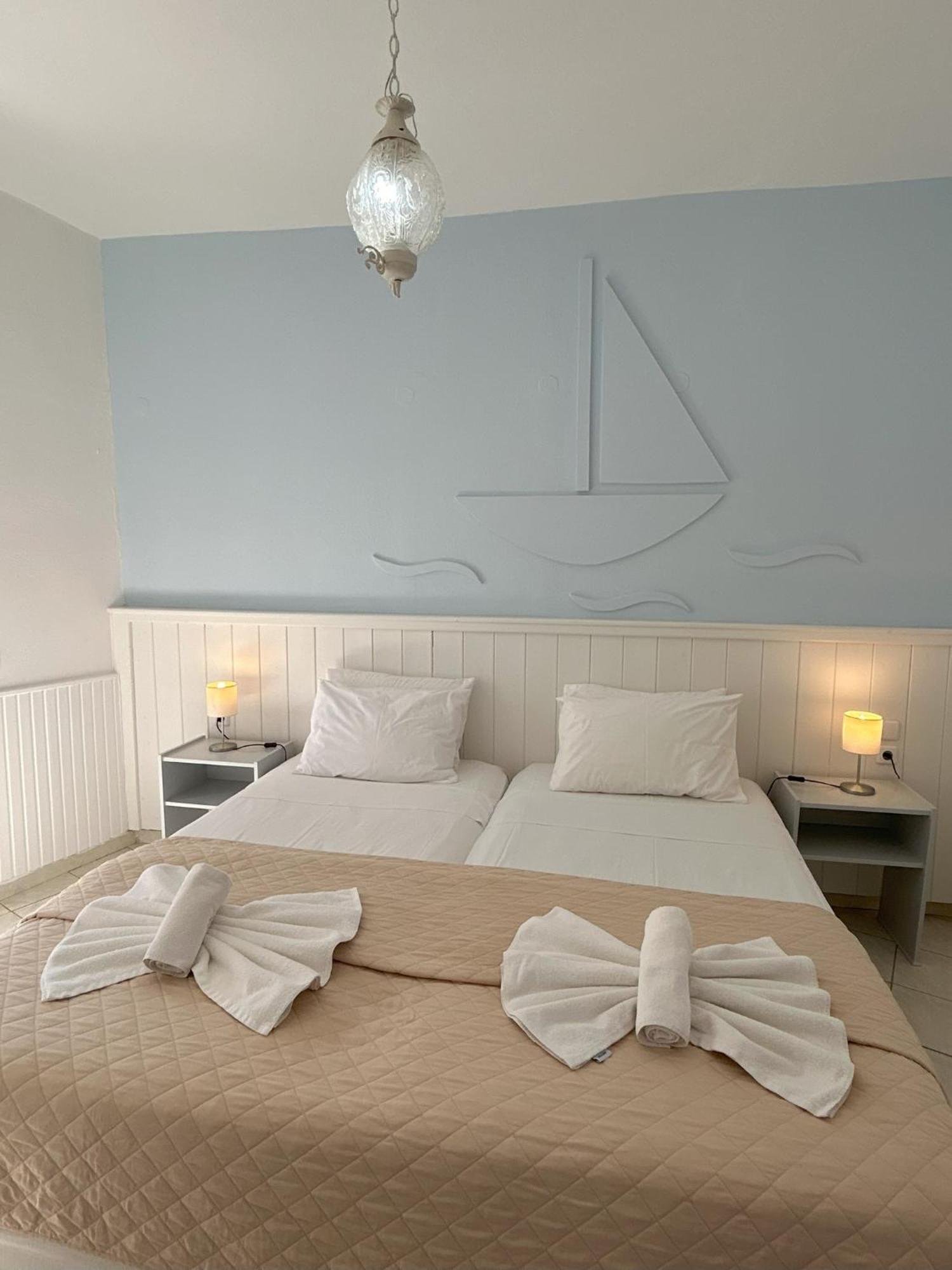Naiades Almiros Hotel อายิโอสนิโกลาโอส ภายนอก รูปภาพ