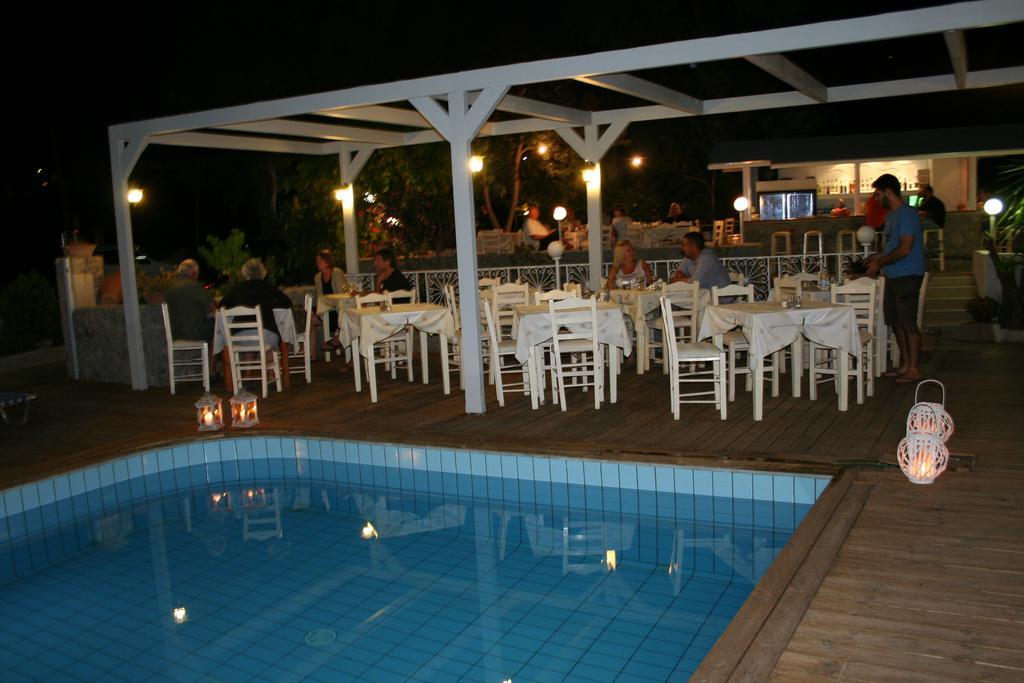 Naiades Almiros Hotel อายิโอสนิโกลาโอส ภายนอก รูปภาพ